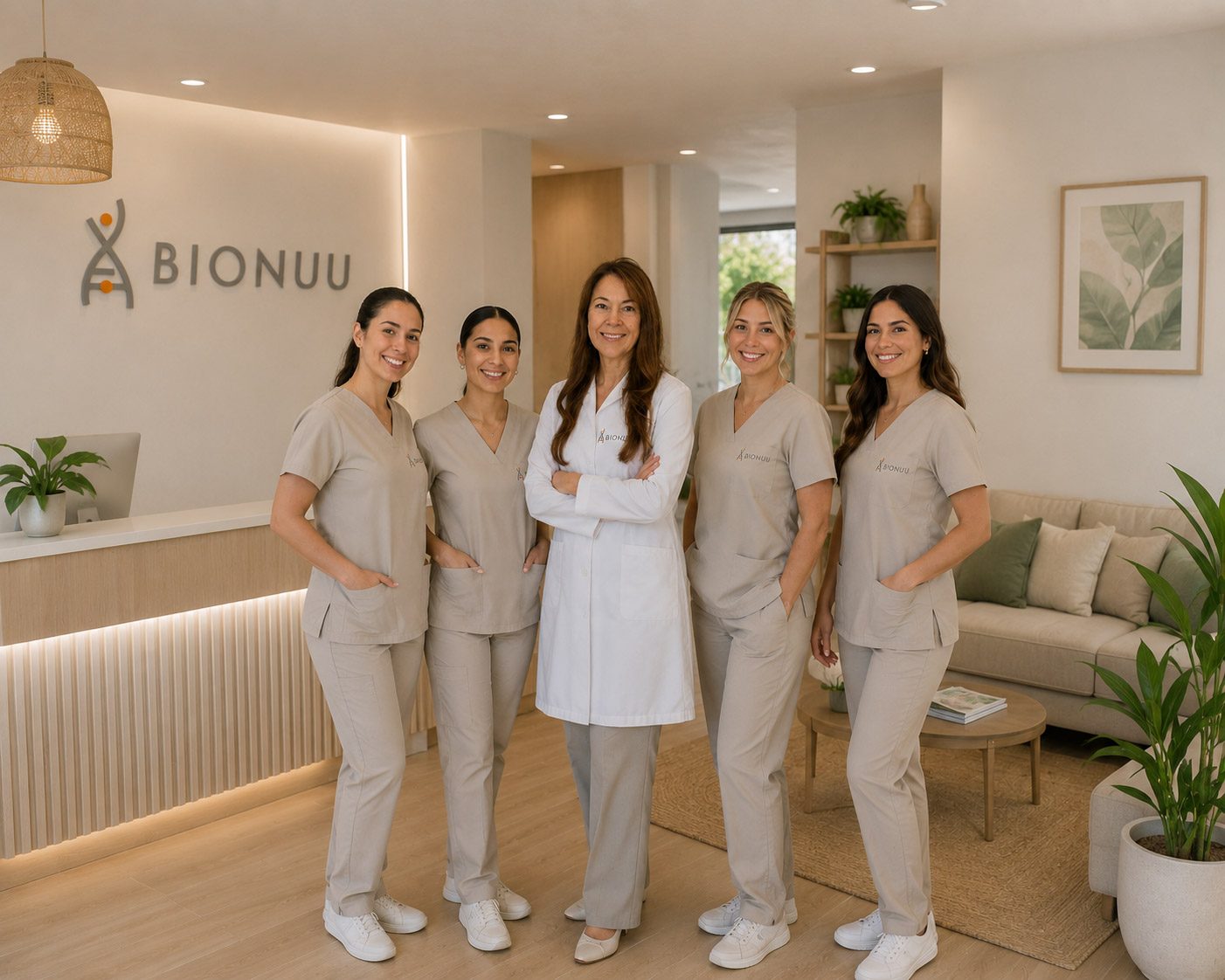 Bionuu Clinic team in Denver
